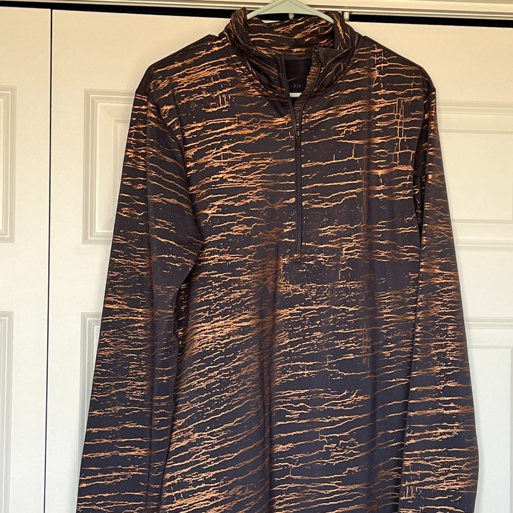 Nike 1/4 zip womens shirt